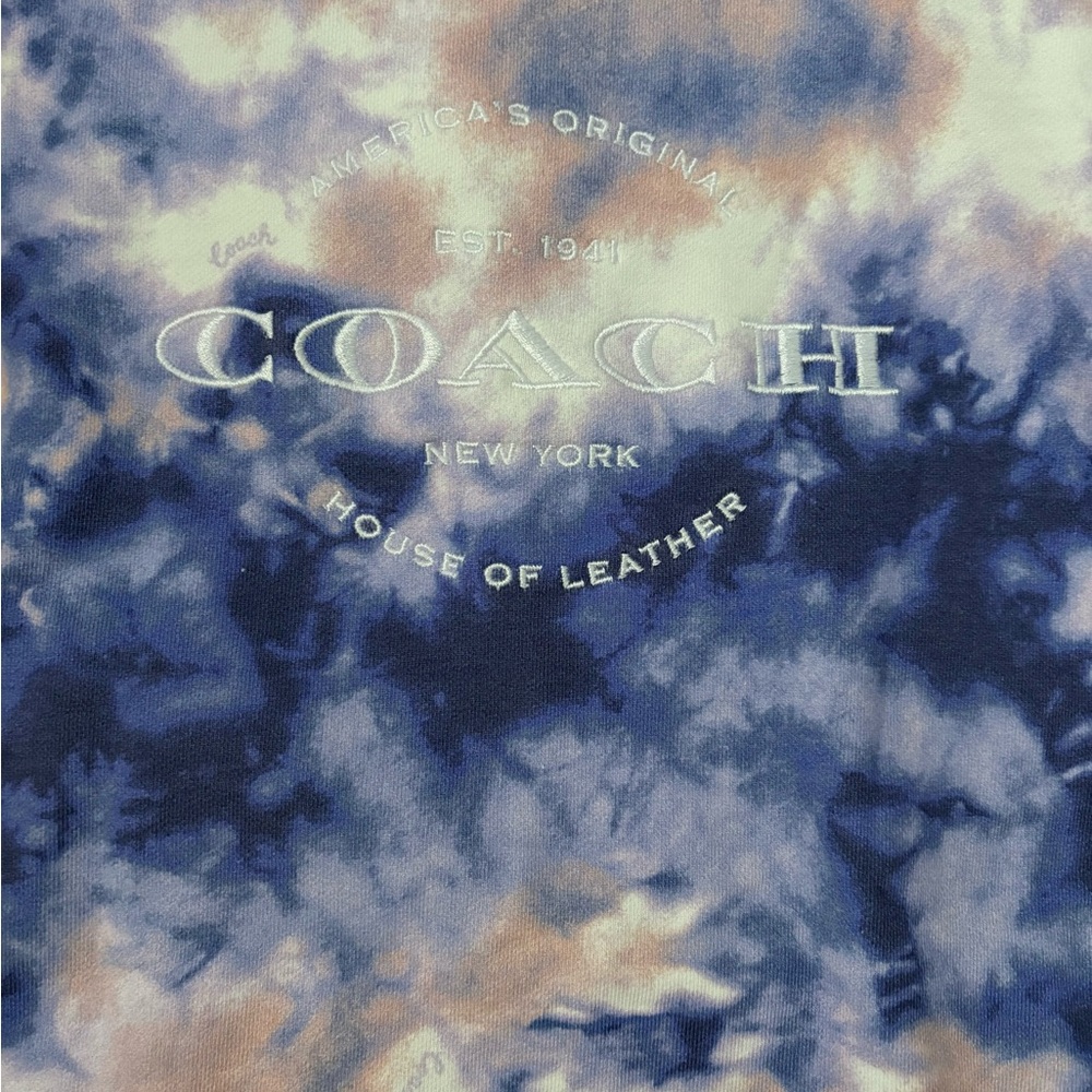 Coach Tie-Dye Crewneck Sweatshirt - Picture 3 of 5